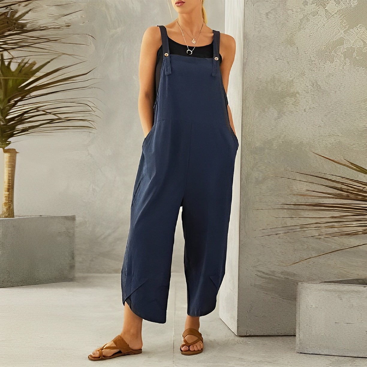 AK | Letní dungarees