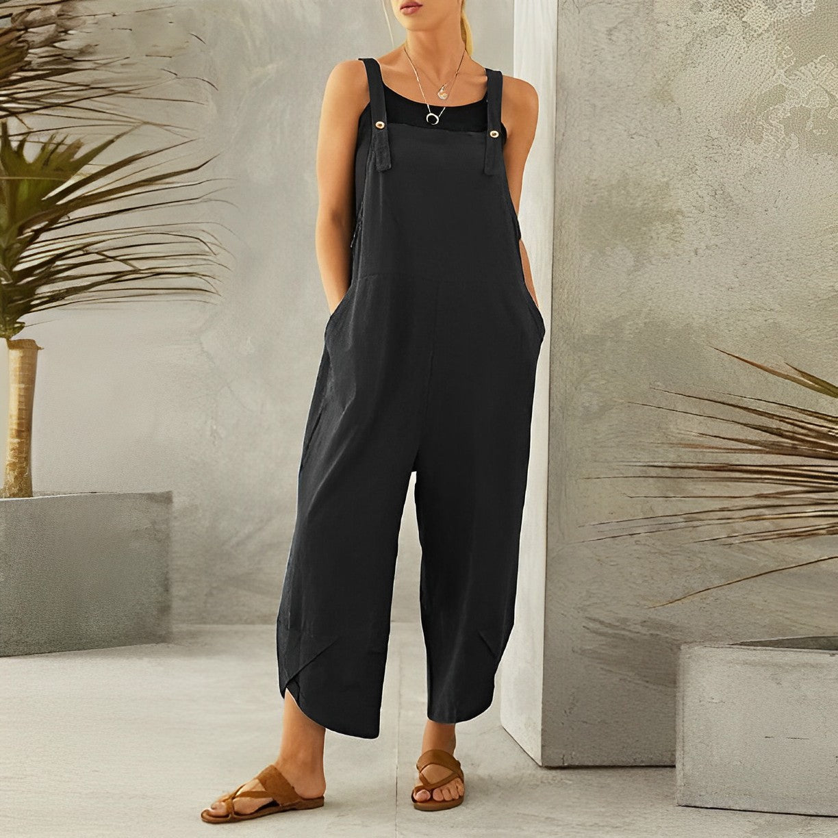 AK | Letní dungarees