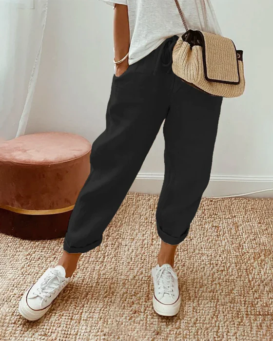 AK | Boho letní kalhoty
