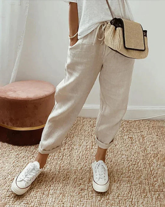 AK | Boho letní kalhoty
