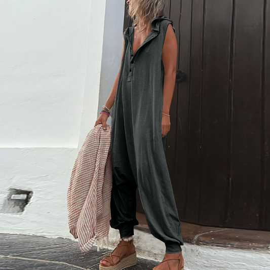 AK | Boho letní kombinéza